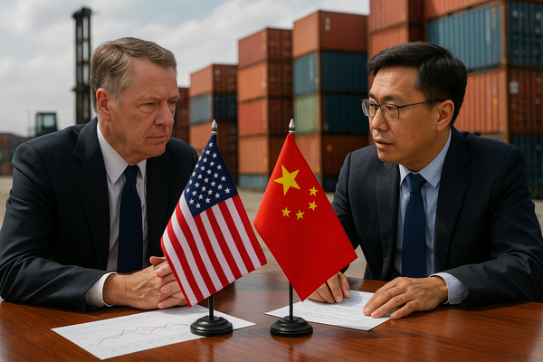 US-China Trade Talks and Global Tariff Developments: What to Expect in the Market