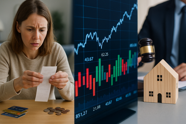 Consumer Spending Weakness Counterpoints Market Gains as Mortgage Giants Face Reform