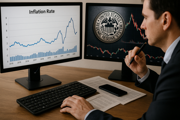 Inflation Data and Fed Signals Poised to Steer Today’s Trading Session