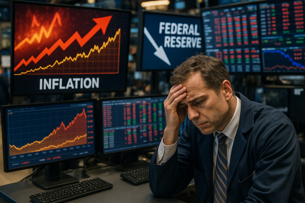 Markets Brace for a Fed Rate Cut as Inflation Strengthens and Fed Turmoil Unfolds